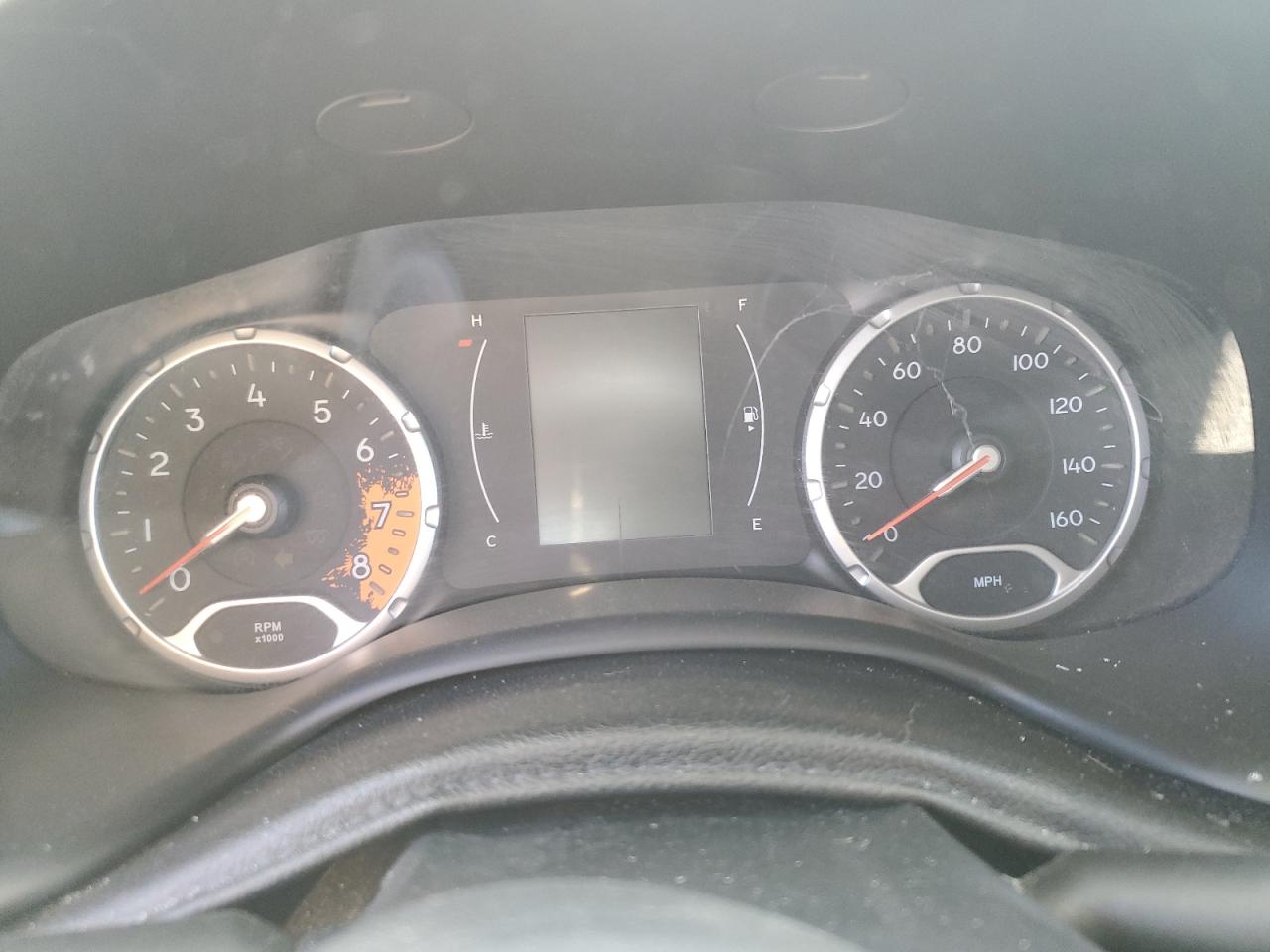 2016 Jeep Renegade VIN ZACCJBBT6GPC97955 Copart auction photo, front end damage thumbnail 9