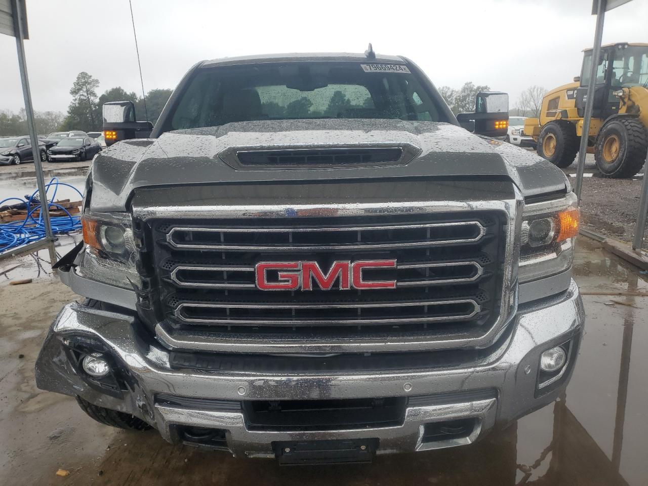 2019 GMC Sierra VIN 1GT12REY0KF269861 Copart auction photo, all over damage thumbnail 5