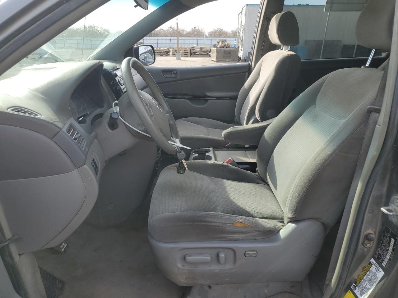 2005 Toyota Sienna VIN 5TDZA23C75S320412 Copart auction photo, all over damage thumbnail 7