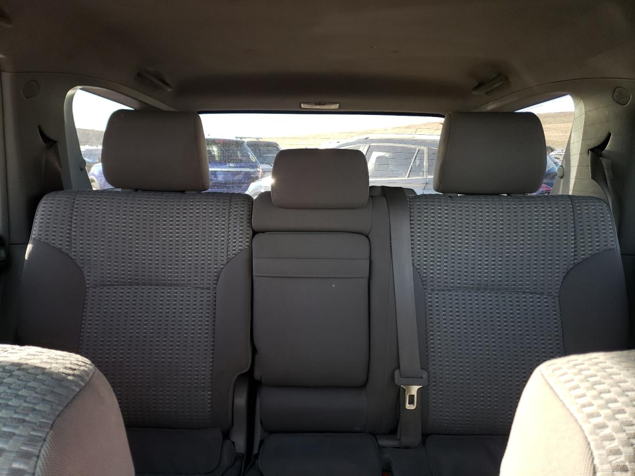 2009 Toyota 4Runner VIN JTEBU14R39K035981 Copart auction photo, front end / hail damage thumbnail 10