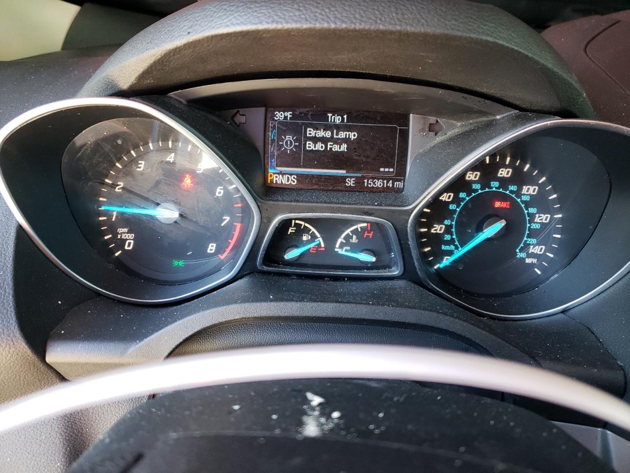 2016 Ford Escape VIN 1FMCU0G76GUB52237 Copart auction photo, rear end / side damage thumbnail 9