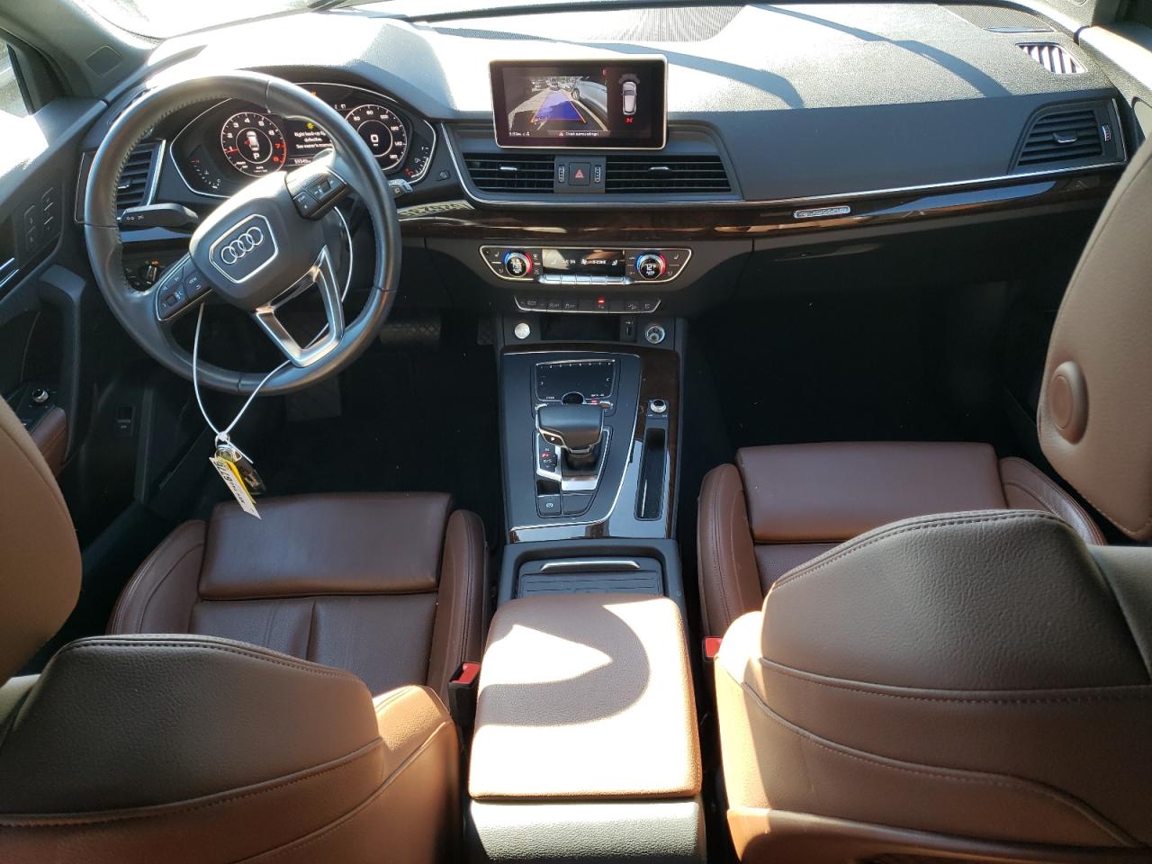 2019 Audi Q5 VIN WA1BNAFY6K2033082 Copart auction photo, rear end damage thumbnail 8