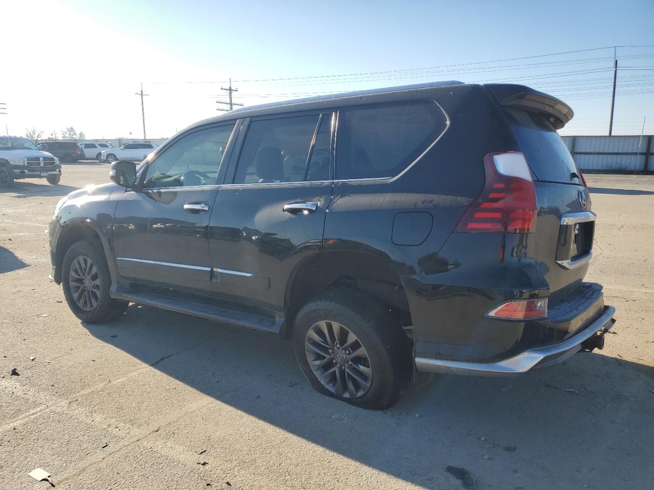 2018 Lexus GX VIN JTJBM7FX6J5185649 Copart auction photo, all over / undercarriage damage thumbnail 2