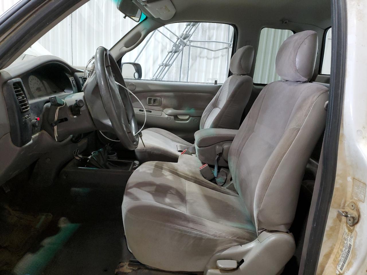 2001 Toyota Tacoma VIN 5TEVL52N21Z763982 Copart auction photo, mechanical / front end damage thumbnail 7