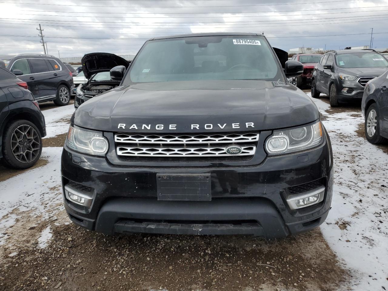 2015 Land Rover Range Rover VIN SALWR2TF5FA522761 Copart auction photo, undercarriage damage thumbnail 5