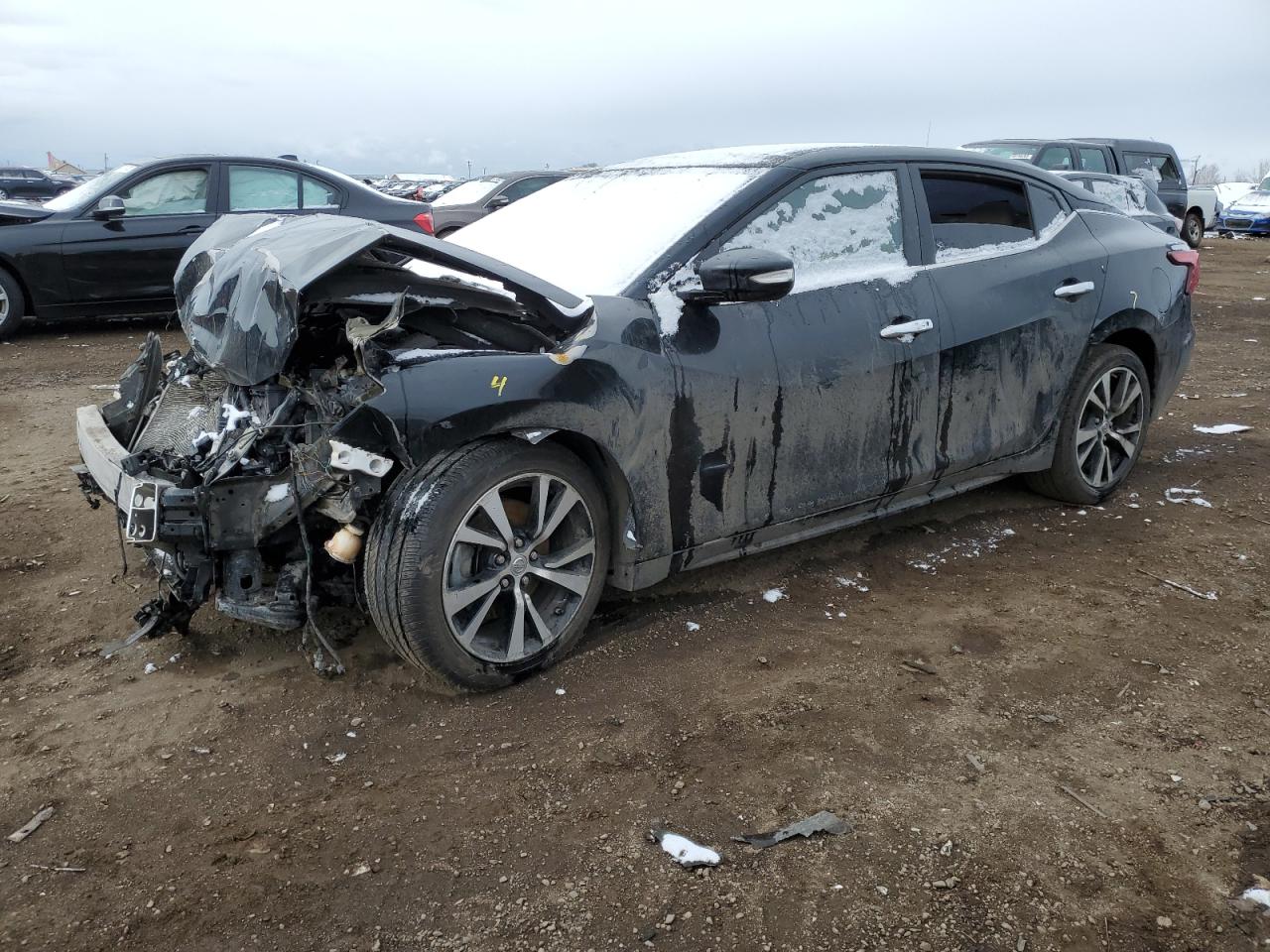 2018 Nissan Maxima VIN 1N4AA6AP9JC373480