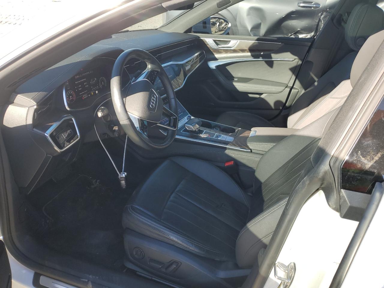 2019 Audi A7 VIN WAUV2AF27KN072301 Copart auction photo, side damage thumbnail 7