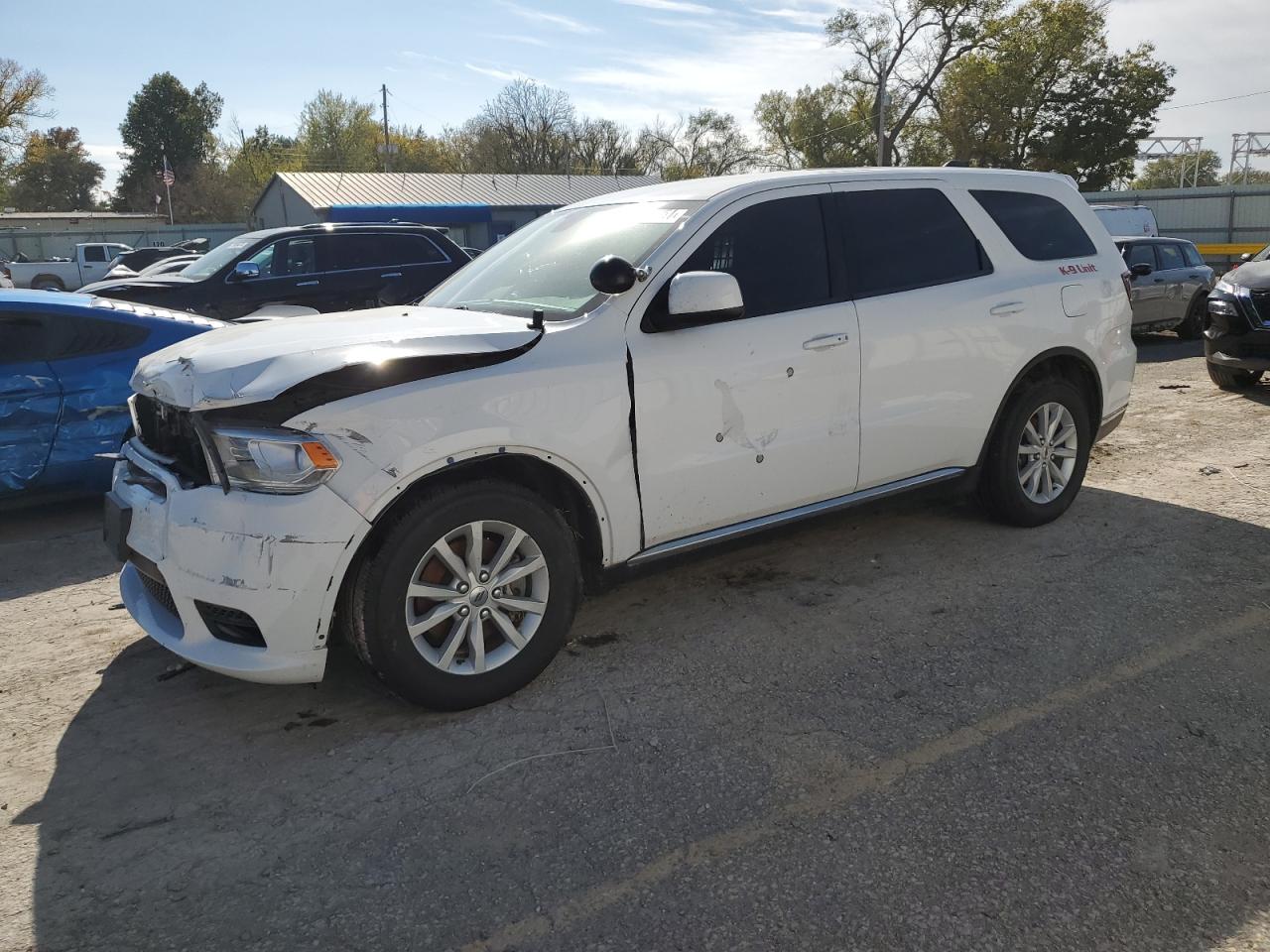 2020 Dodge Durango VIN 1C4SDJFT9LC166508