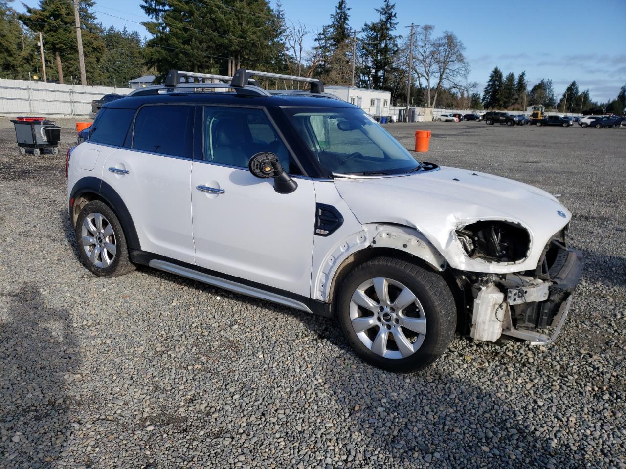 2017 MINI Cooper VIN WMZYS7C30H3B62770 Copart auction photo, front end damage thumbnail 4