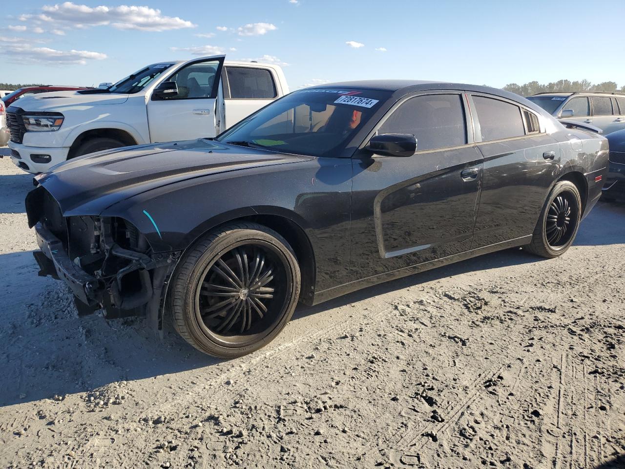 2014 Dodge Charger VIN 2C3CDXHG1EH254254
