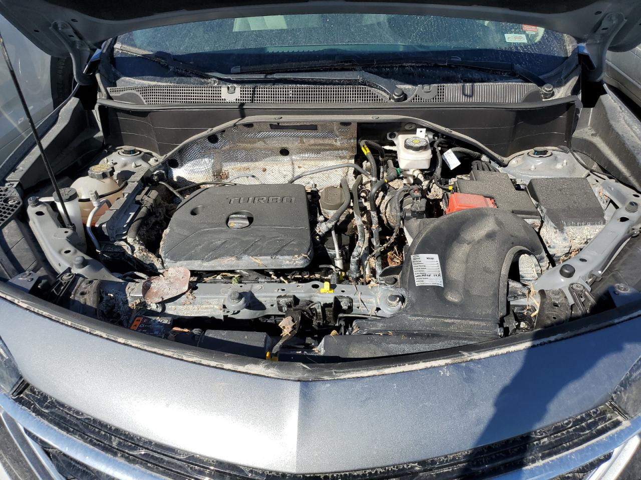 2020 Buick Encore VIN KL4MMDSL4LB126269 Copart auction photo, water/flood damage thumbnail 12