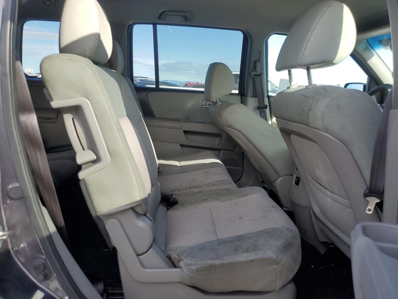 2015 Honda Pilot VIN 5FNYF3H42FB023218 Copart auction photo, all over damage thumbnail 11