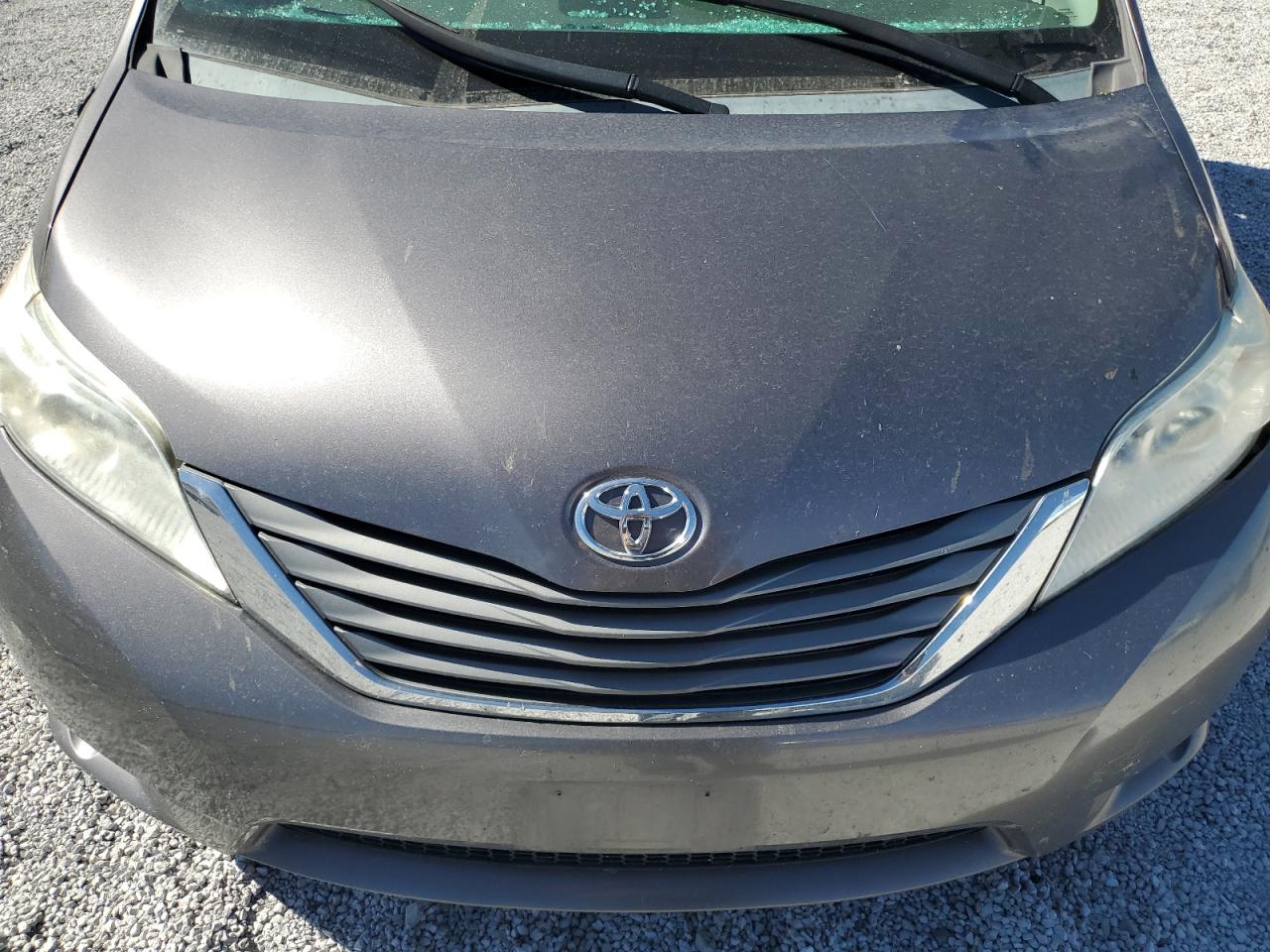 2014 Toyota Sienna VIN 5TDDK3DC3ES079492 Copart auction photo, all over damage thumbnail 12