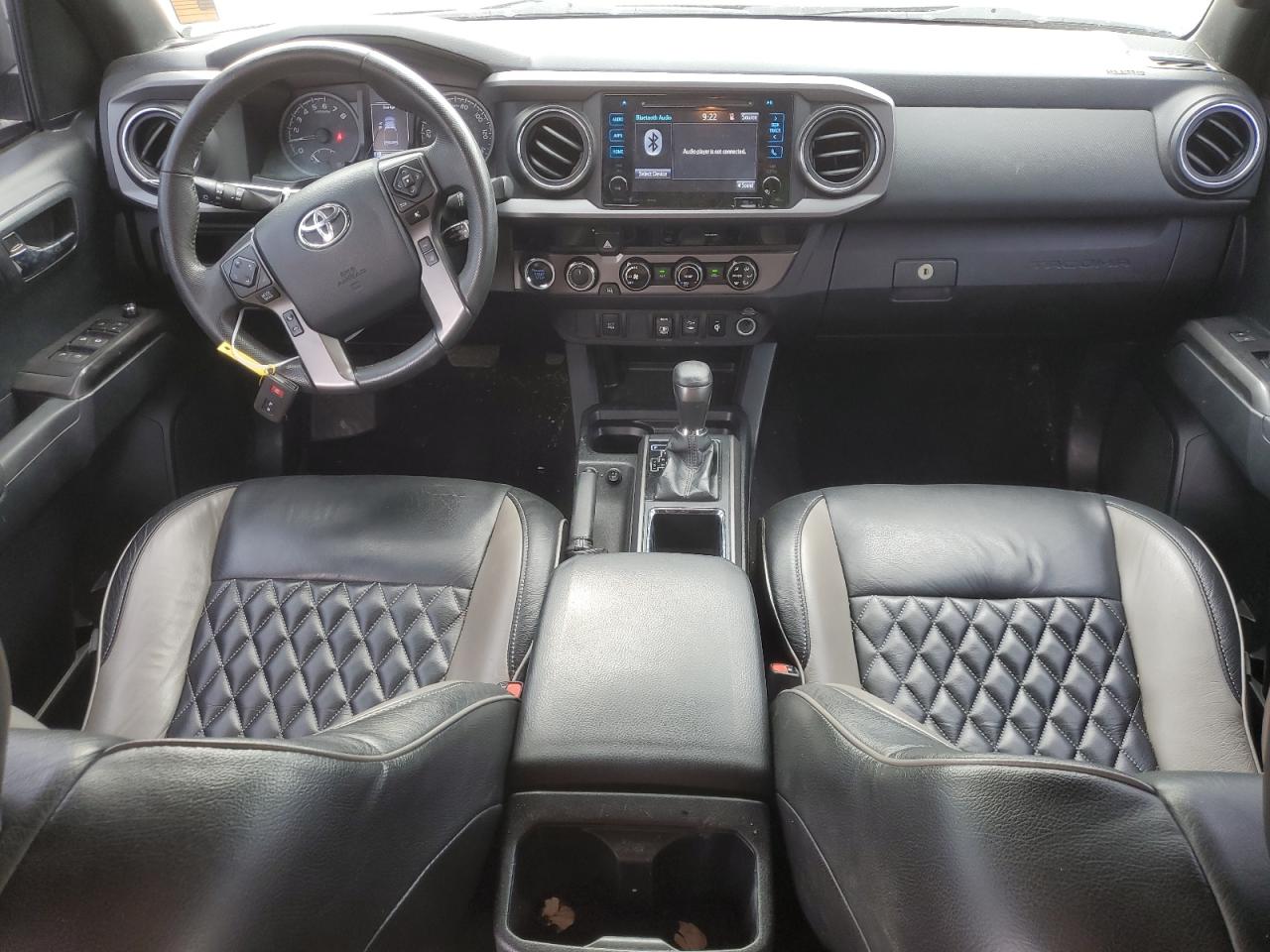 2018 Toyota Tacoma VIN 3TMCZ5AN4JM131862 Copart auction photo, all over / minor dent/scratches damage thumbnail 8