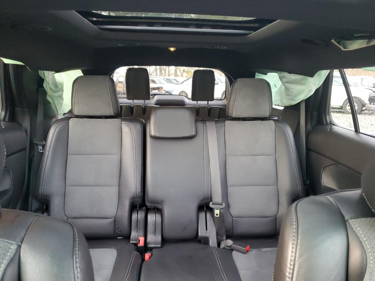 2015 Ford Explorer VIN 1FM5K8D8XFGC55474 Copart auction photo, side damage thumbnail 10