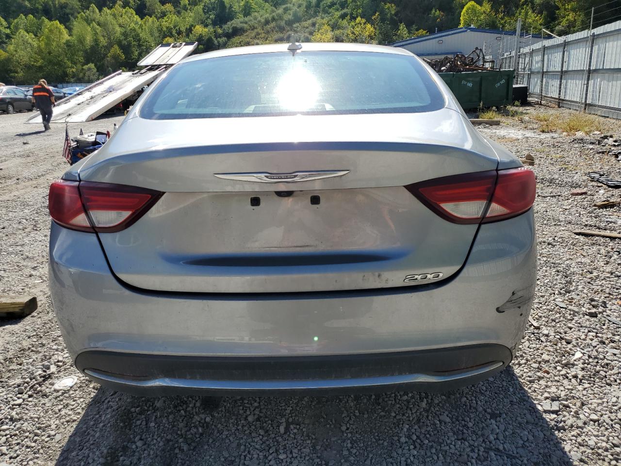 2017 Chrysler 200 VIN 1C3CCCABXHN507335 Copart auction photo, all over damage thumbnail 6