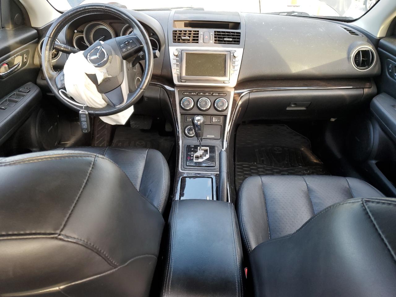 2012 Mazda 6 VIN 1YVHZ8CBXC5M09581 Copart auction photo, front end / minor dent/scratches damage thumbnail 8