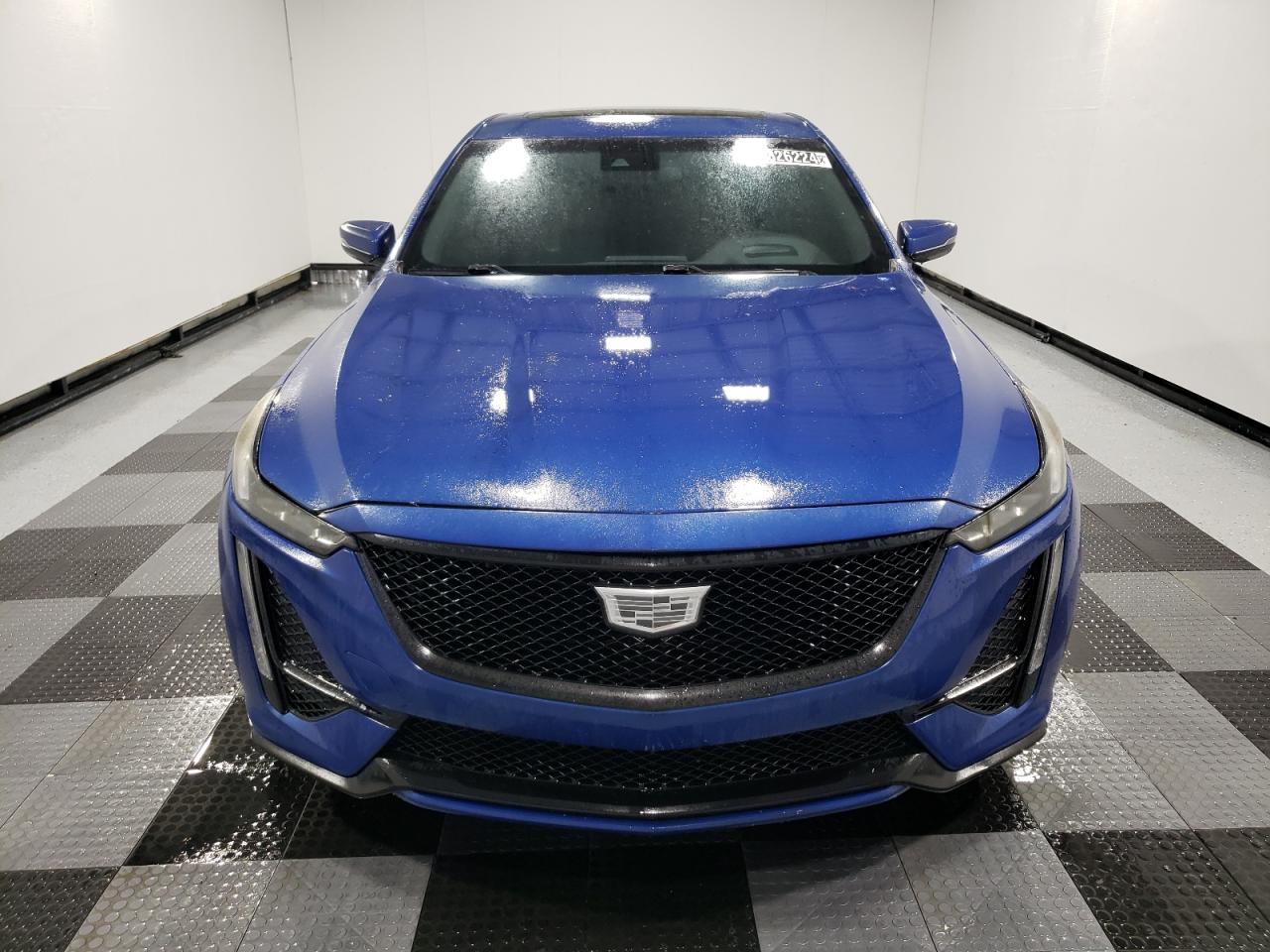 2021 Cadillac CT5 VIN 1G6DU5RKXM0136166 Copart auction photo, normal wear damage thumbnail 5