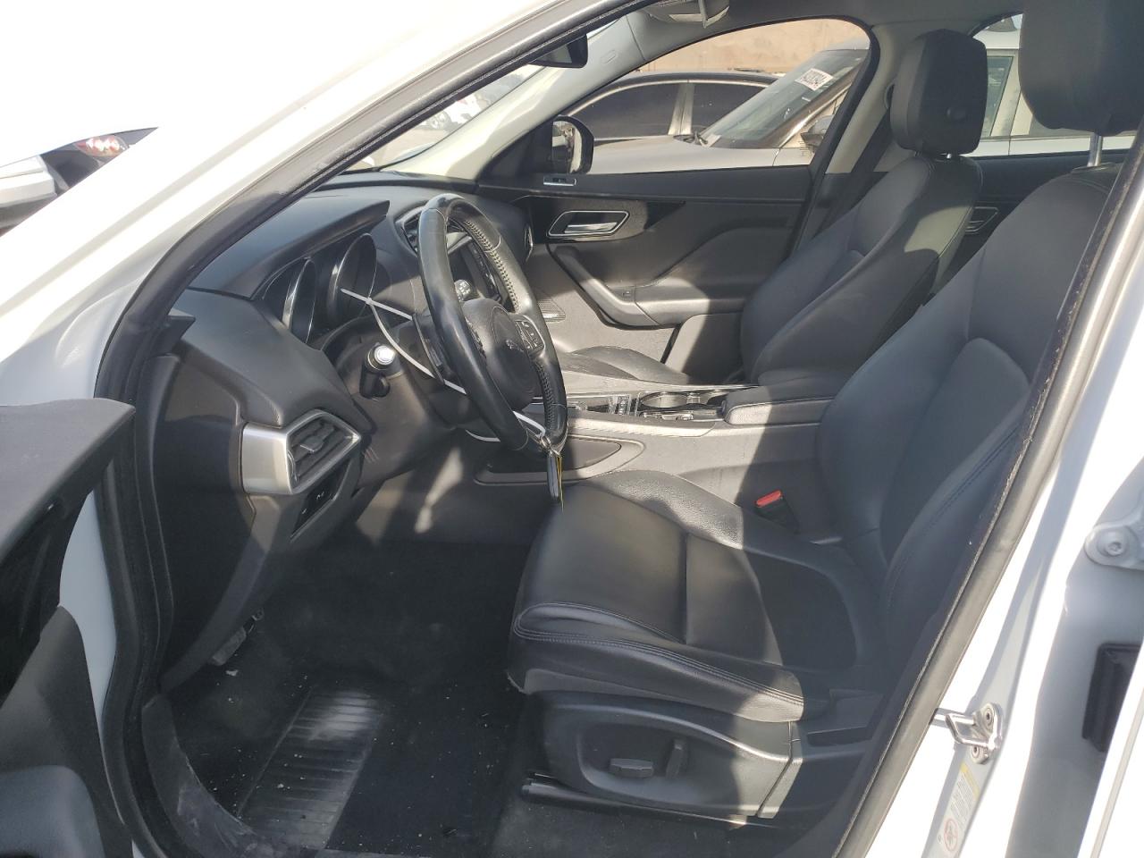 2017 Jaguar F-Pace VIN SADCJ2BN7HA099232 Copart auction photo, front end damage thumbnail 7