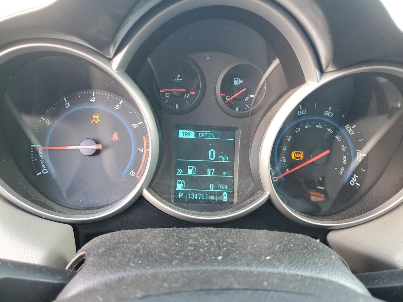 2014 Chevrolet Cruze VIN 1G1PC5SB8E7313161 Copart auction photo, rear end damage thumbnail 9