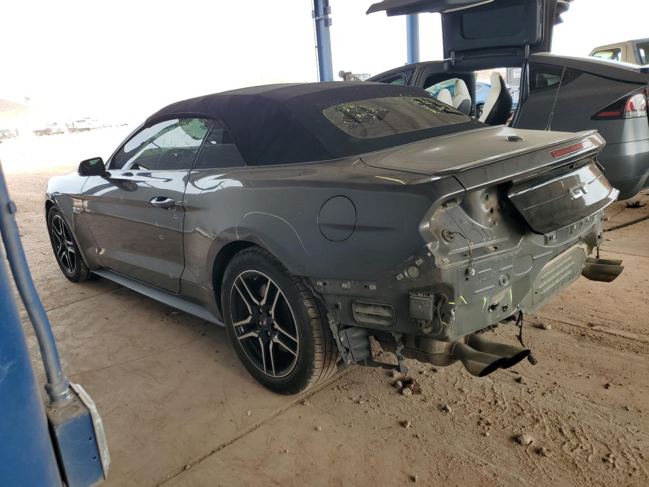 2019 Ford Mustang VIN 1FATP8FFXK5182949 Copart auction photo, rear end damage thumbnail 2