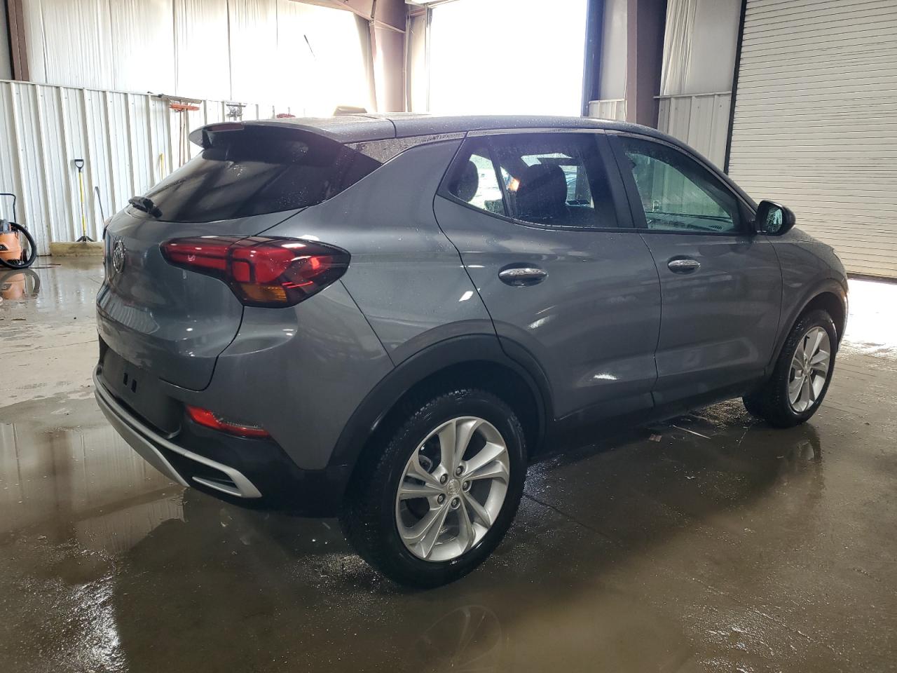 2022 Buick Encore VIN KL4MMCSL7NB058708 Copart auction photo, undercarriage damage thumbnail 3