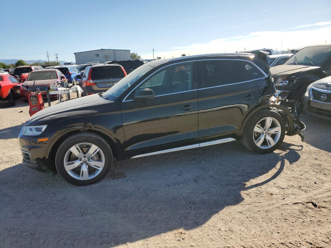 2018 Audi Q5 VIN WA1BNAFY5J2212213