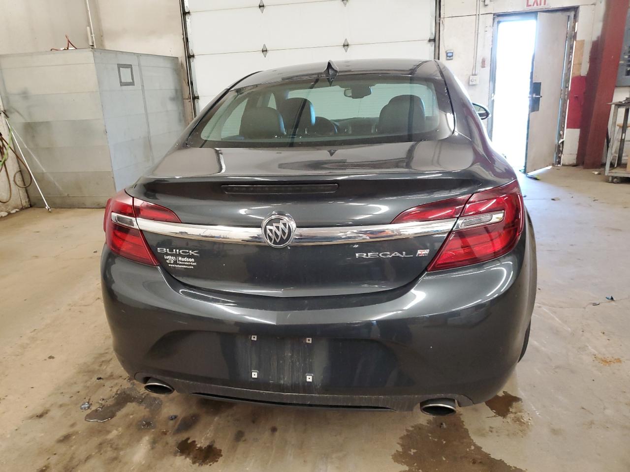 2016 Buick Regal VIN 2G4GK5EX9G9188475 Copart auction photo, front end damage thumbnail 6