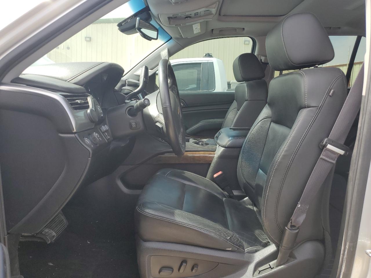 2015 Chevrolet Tahoe VIN 1GNSCBKC3FR630836 Copart auction photo, rear end / front end damage thumbnail 7