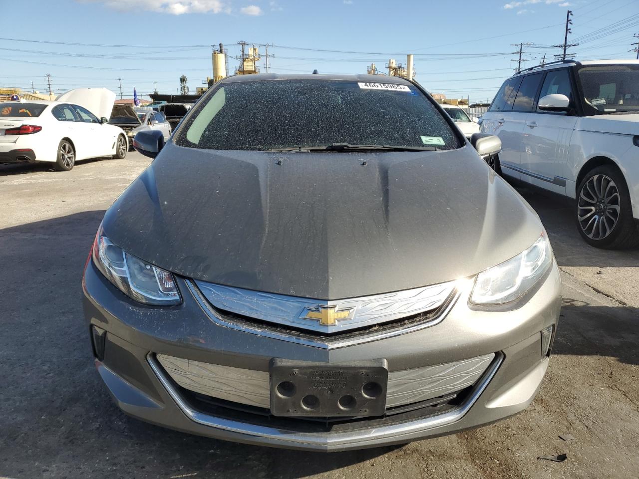 2017 Chevrolet Volt VIN 1G1RC6S54HU126918 Copart auction photo, rear end damage thumbnail 5