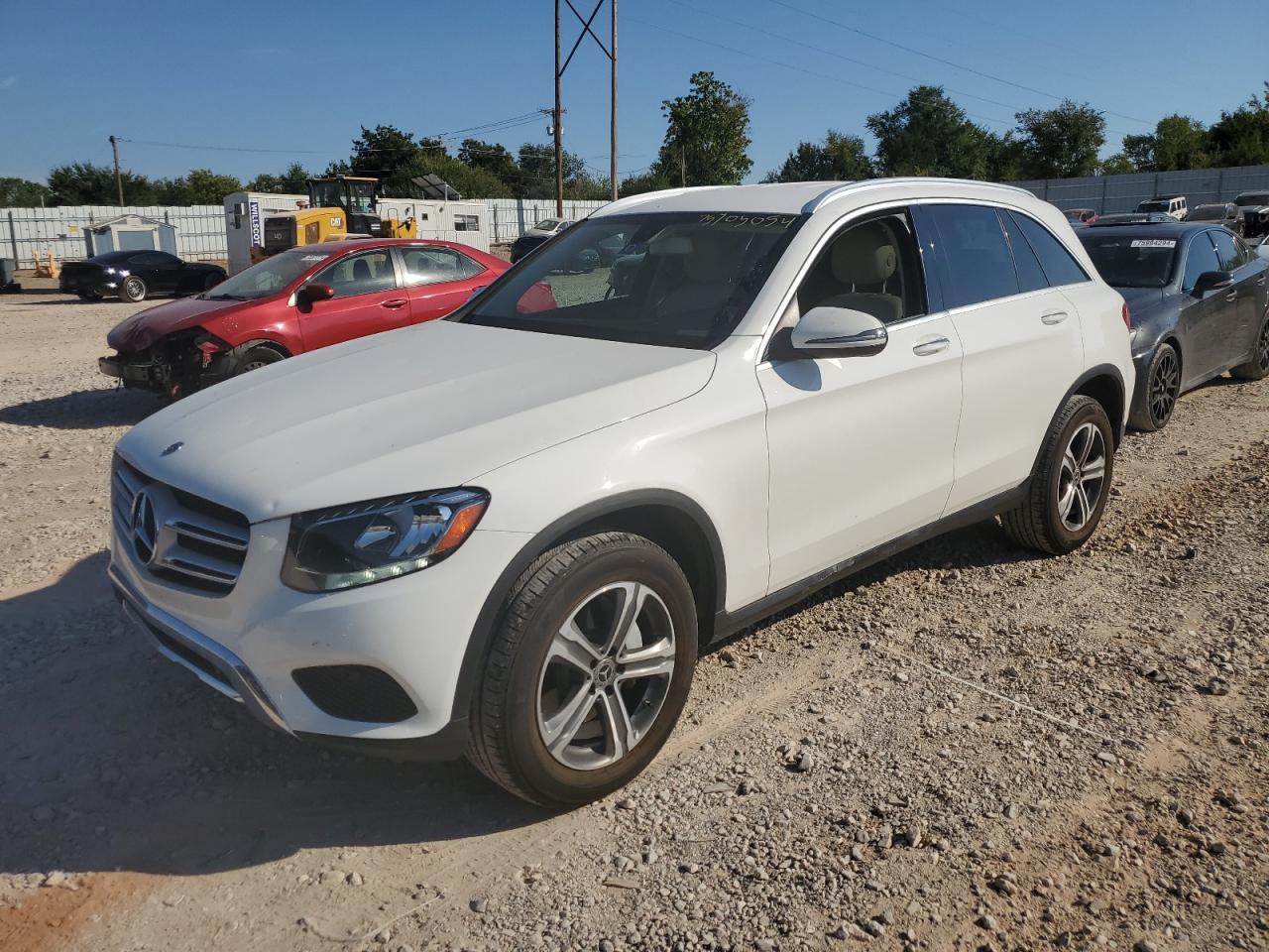 2019 Mercedes-Benz GLC VIN WDC0G4JB2KV137086