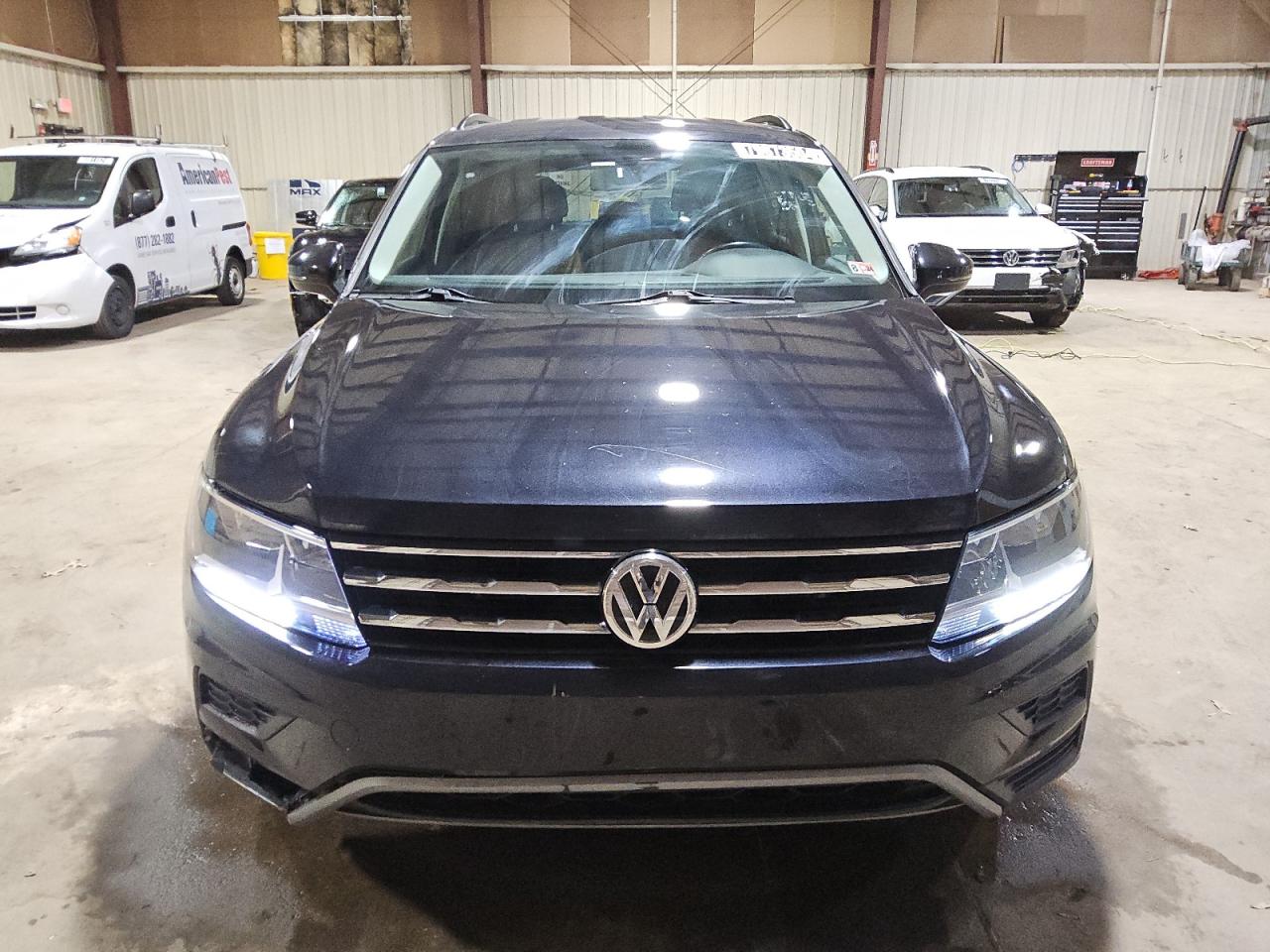 2019 Volkswagen Tiguan VIN 3VV3B7AX5KM124973 Copart auction photo, mechanical damage thumbnail 5