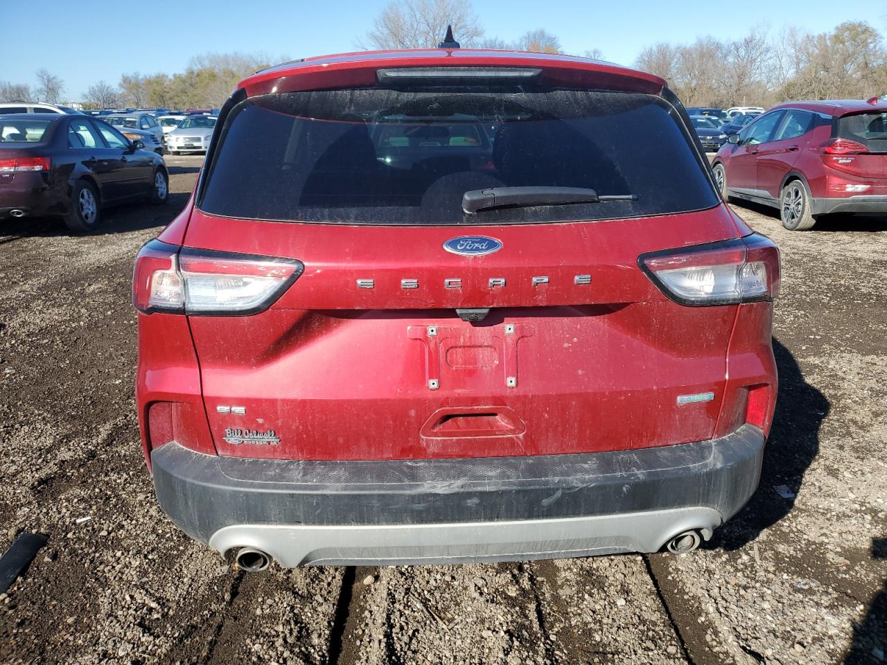 2020 Ford Escape VIN 1FMCU0G64LUA48850 Copart auction photo, front end / mechanical damage thumbnail 6