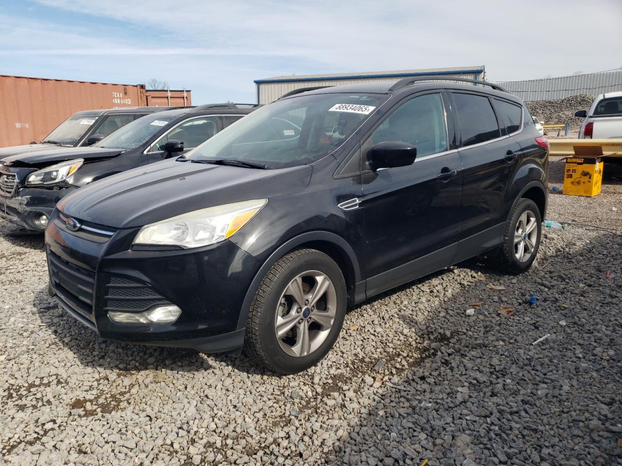 2014 Ford Escape VIN 1FMCU0GXXEUA92203