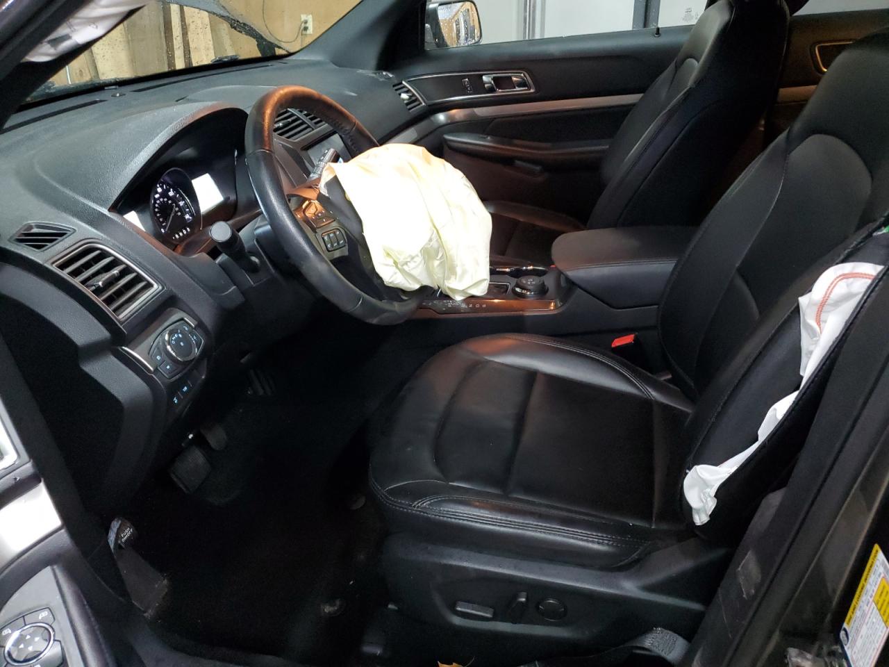2019 Ford Explorer VIN 1FM5K8D81KGB20605 Copart auction photo, front end / undercarriage damage thumbnail 7