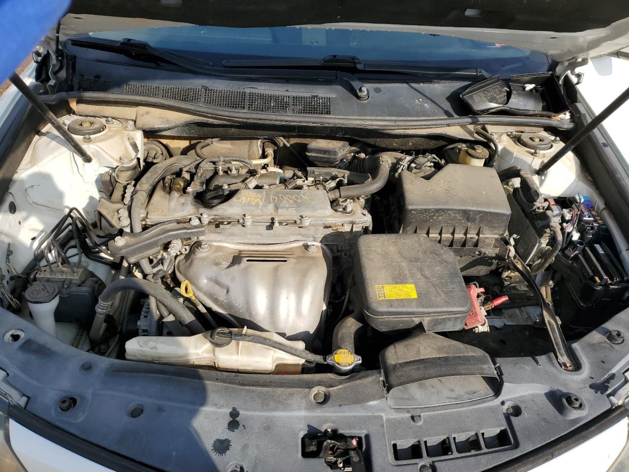 2014 Toyota Camry VIN 4T1BF1FK0EU452564 Copart auction photo, rear end damage thumbnail 12