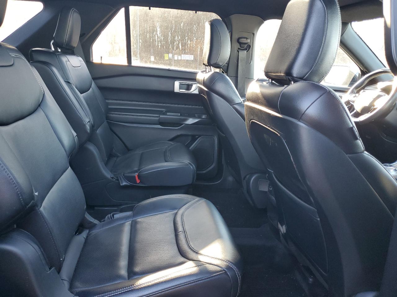 2020 Ford Explorer VIN 1FM5K8GC6LGA00431 Copart auction photo, rear end damage thumbnail 11