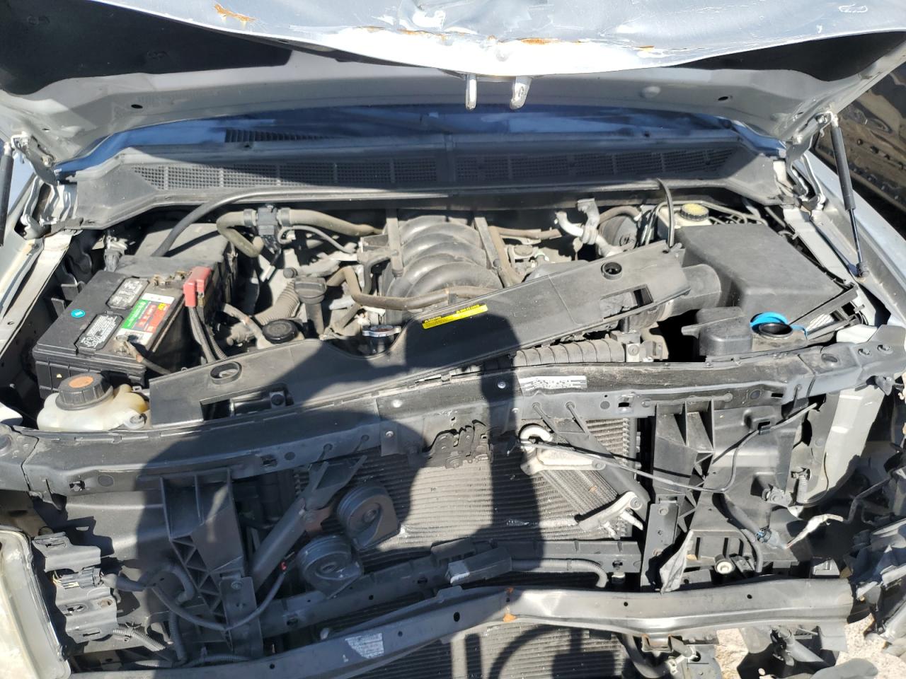 2011 Nissan Titan VIN 1N6AA0EK9BN324725 Copart auction photo, front end damage thumbnail 11