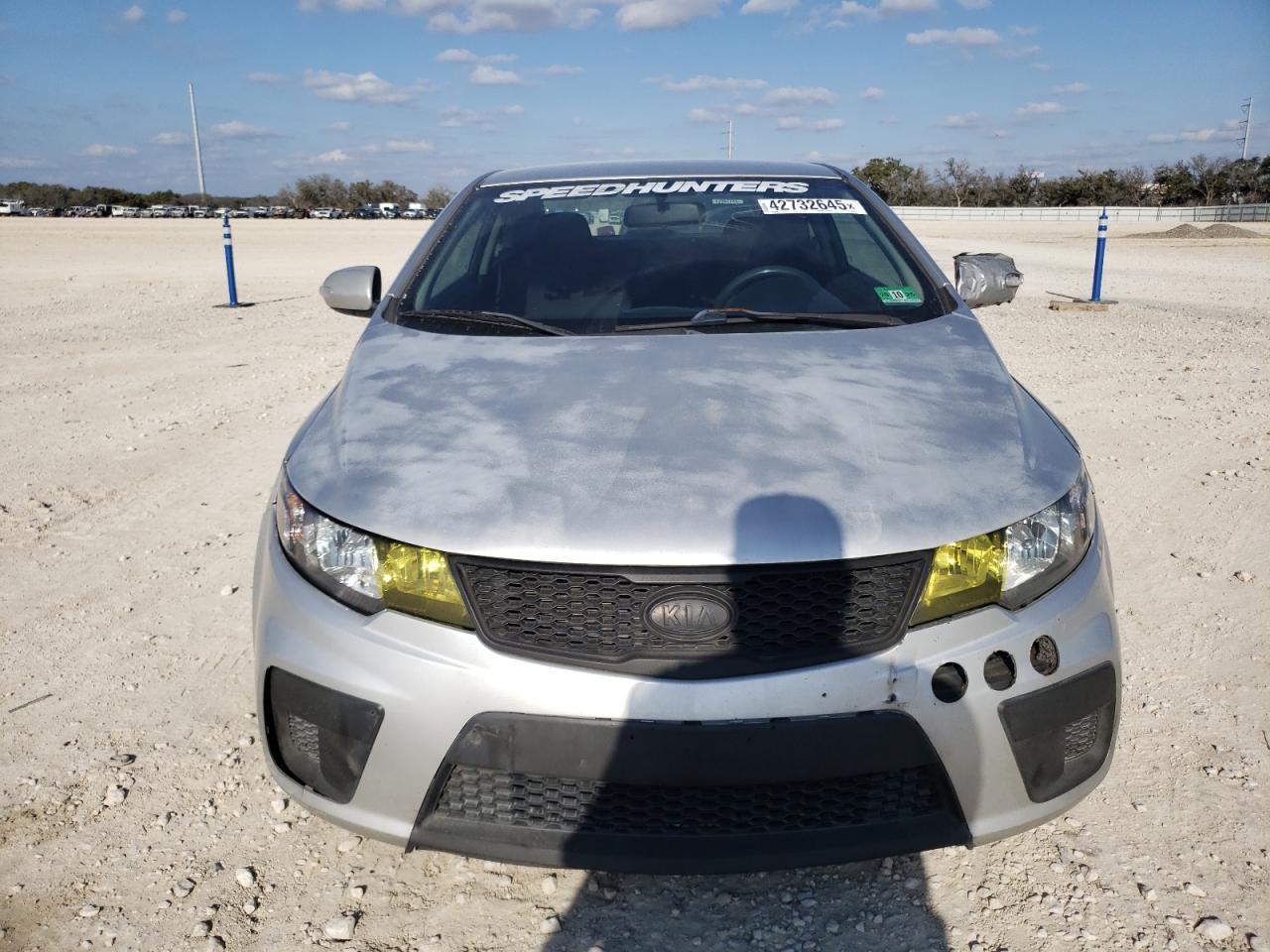 2010 KIA Forte VIN KNAFU6A24A5148770 Copart auction photo, mechanical / all over damage thumbnail 5