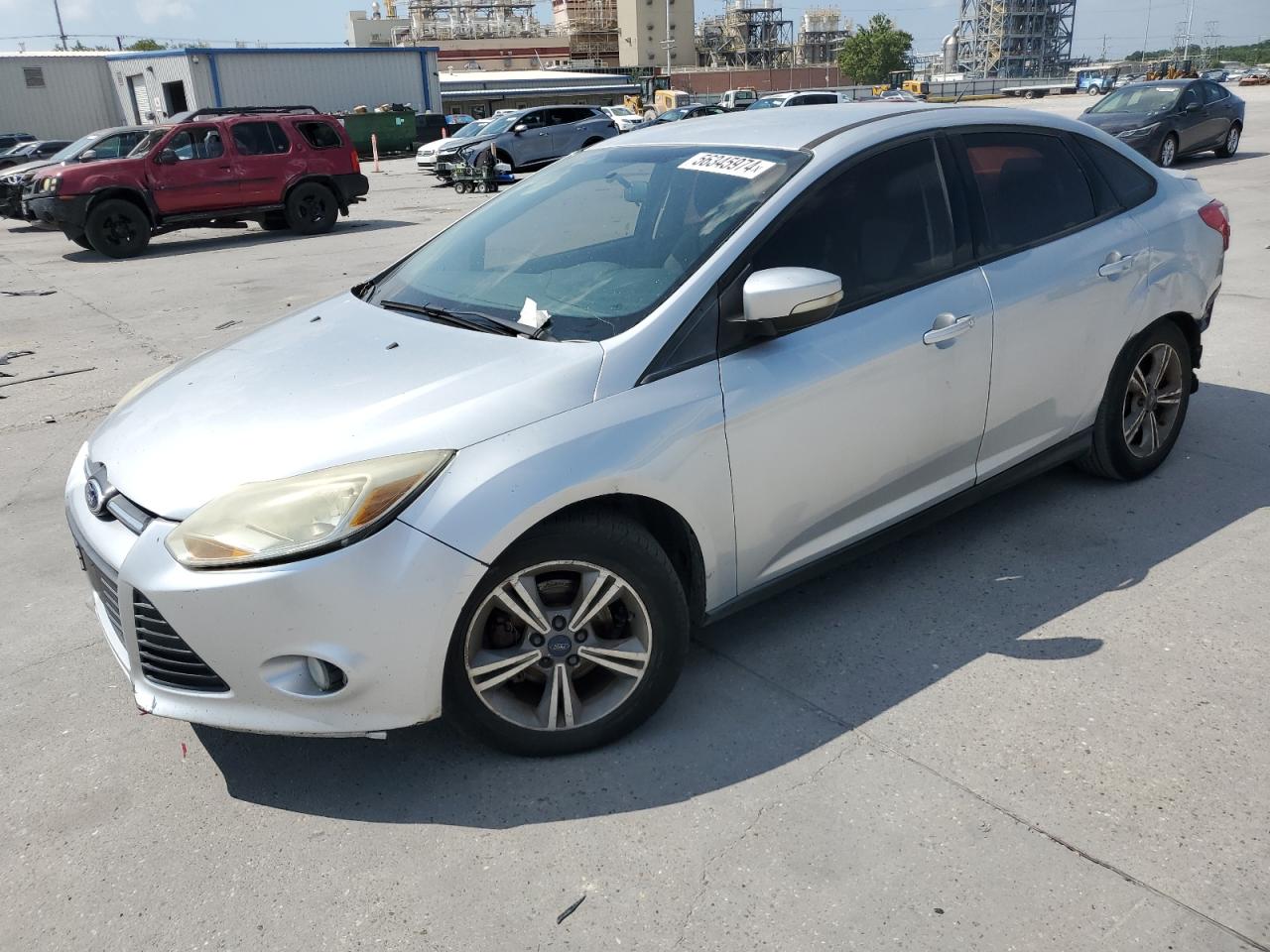 2014 Ford Focus VIN 1FADP3F25EL275883