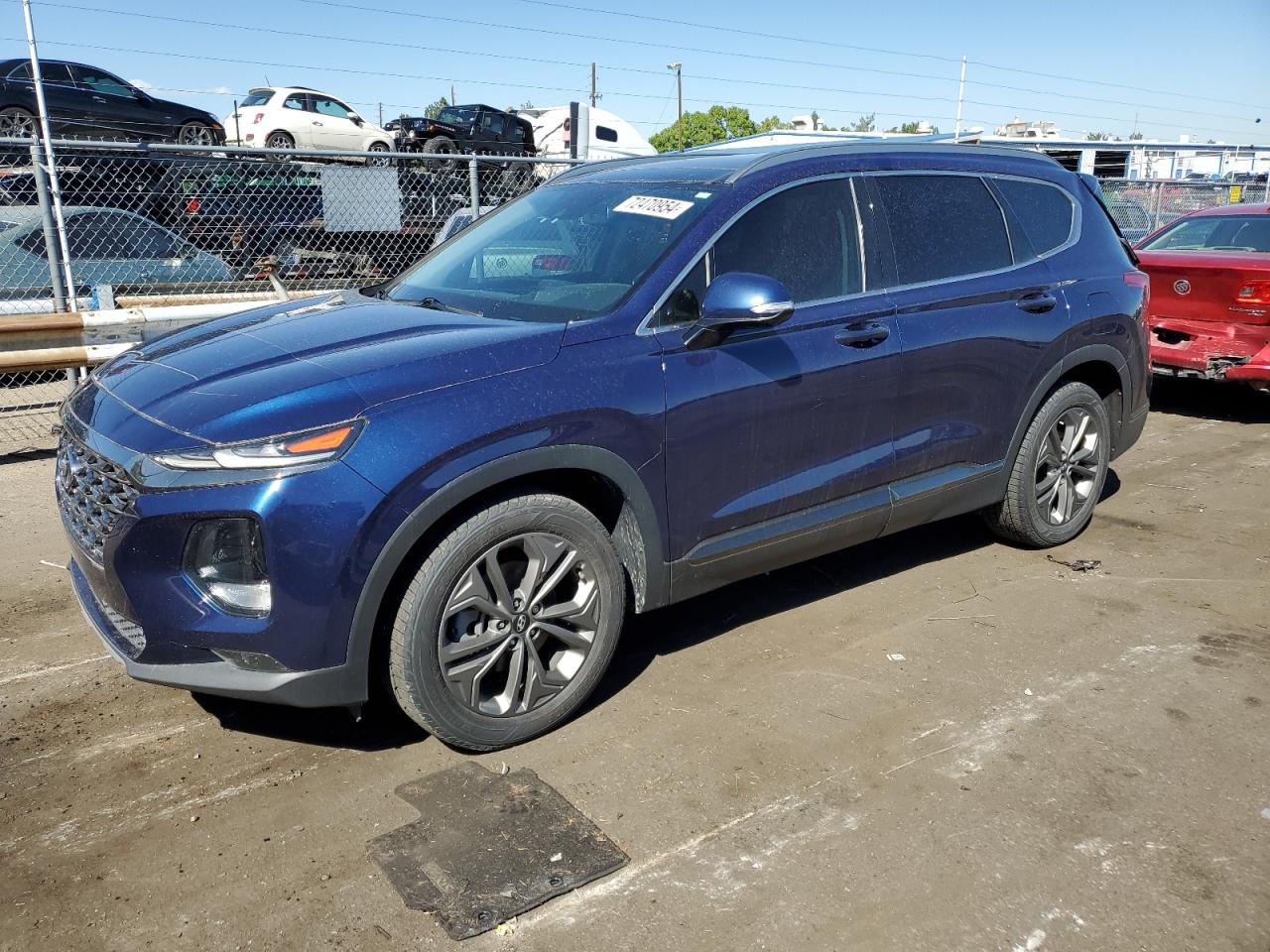 2020 Hyundai Santa Fe VIN 5NMS5CAAXLH147420