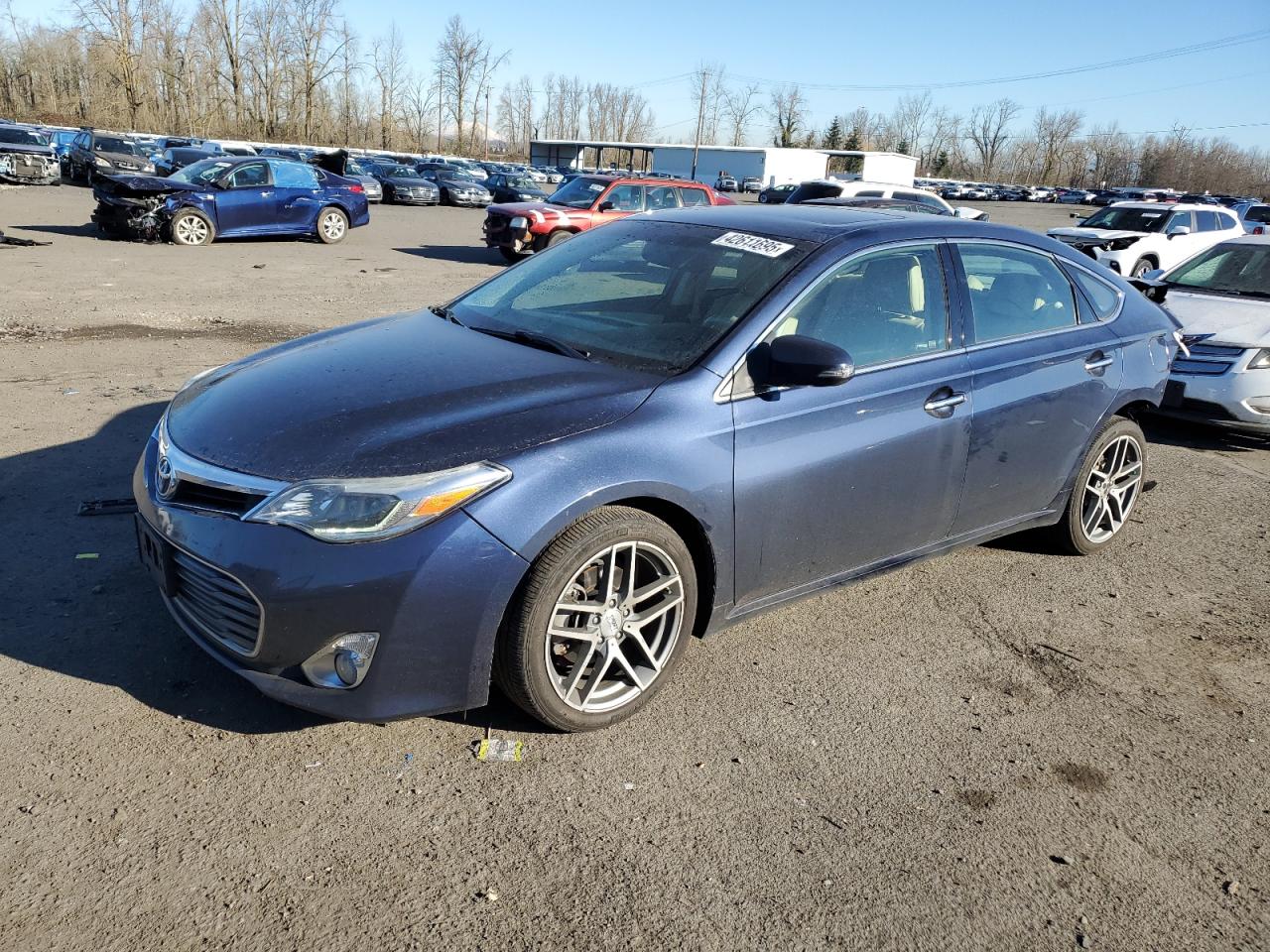 2014 Toyota Avalon VIN 4T1BK1EB7EU115919