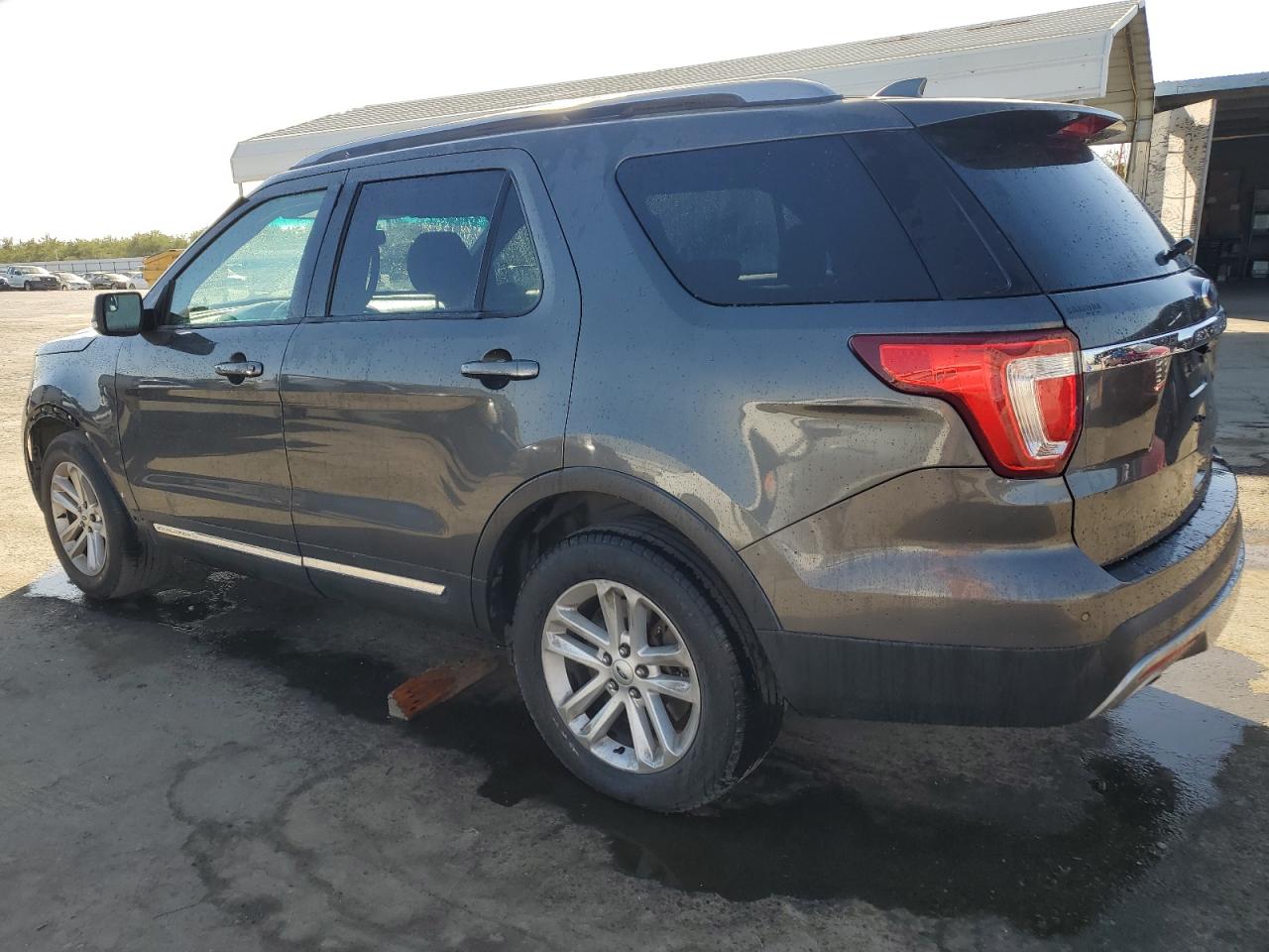 2016 Ford Explorer VIN 1FM5K7D86GGC47867 Copart auction photo, front end damage thumbnail 2