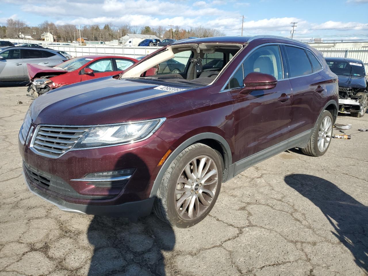 2017 Lincoln MKC VIN 5LMCJ3C93HUL57952