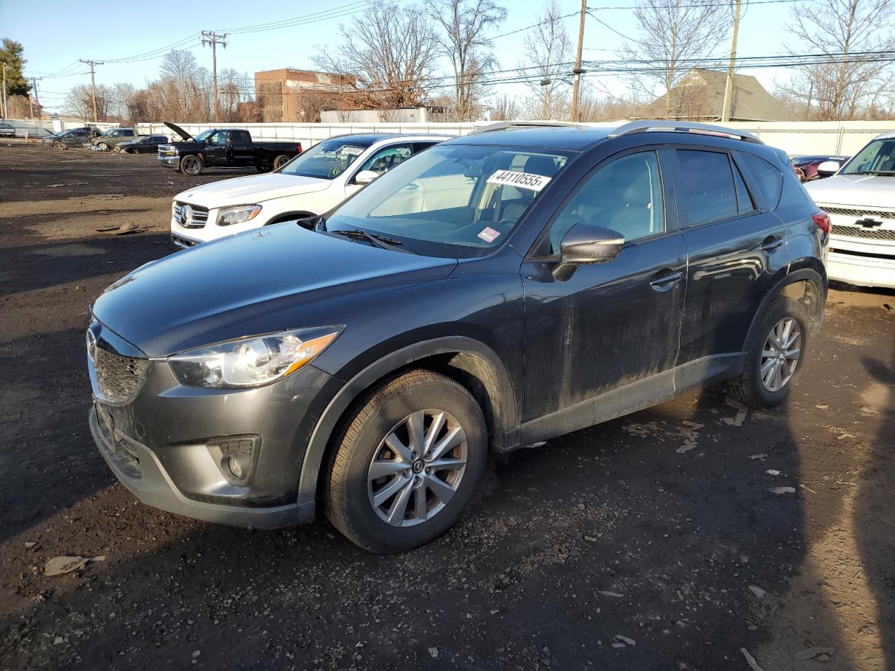 2015 Mazda CX-5 VIN JM3KE4CY6F0547633