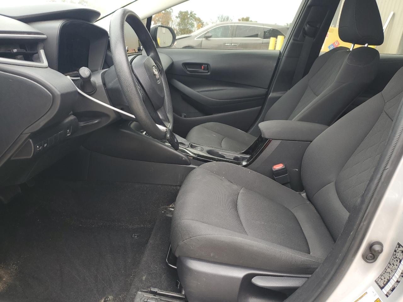 2022 Toyota Corolla VIN JTDEAMDE0NJ059325 Copart auction photo, side damage thumbnail 7
