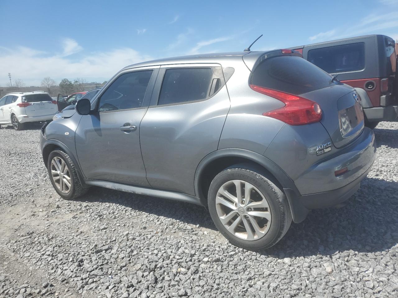 2014 Nissan Juke VIN JN8AF5MRXET356703 Copart auction photo, front end damage thumbnail 2