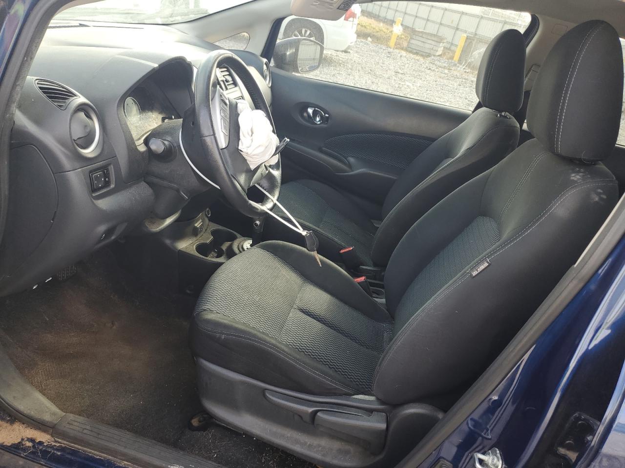 2019 Nissan Versa VIN 3N1CE2CP1KL360017 Copart auction photo, front end / rear end damage thumbnail 7