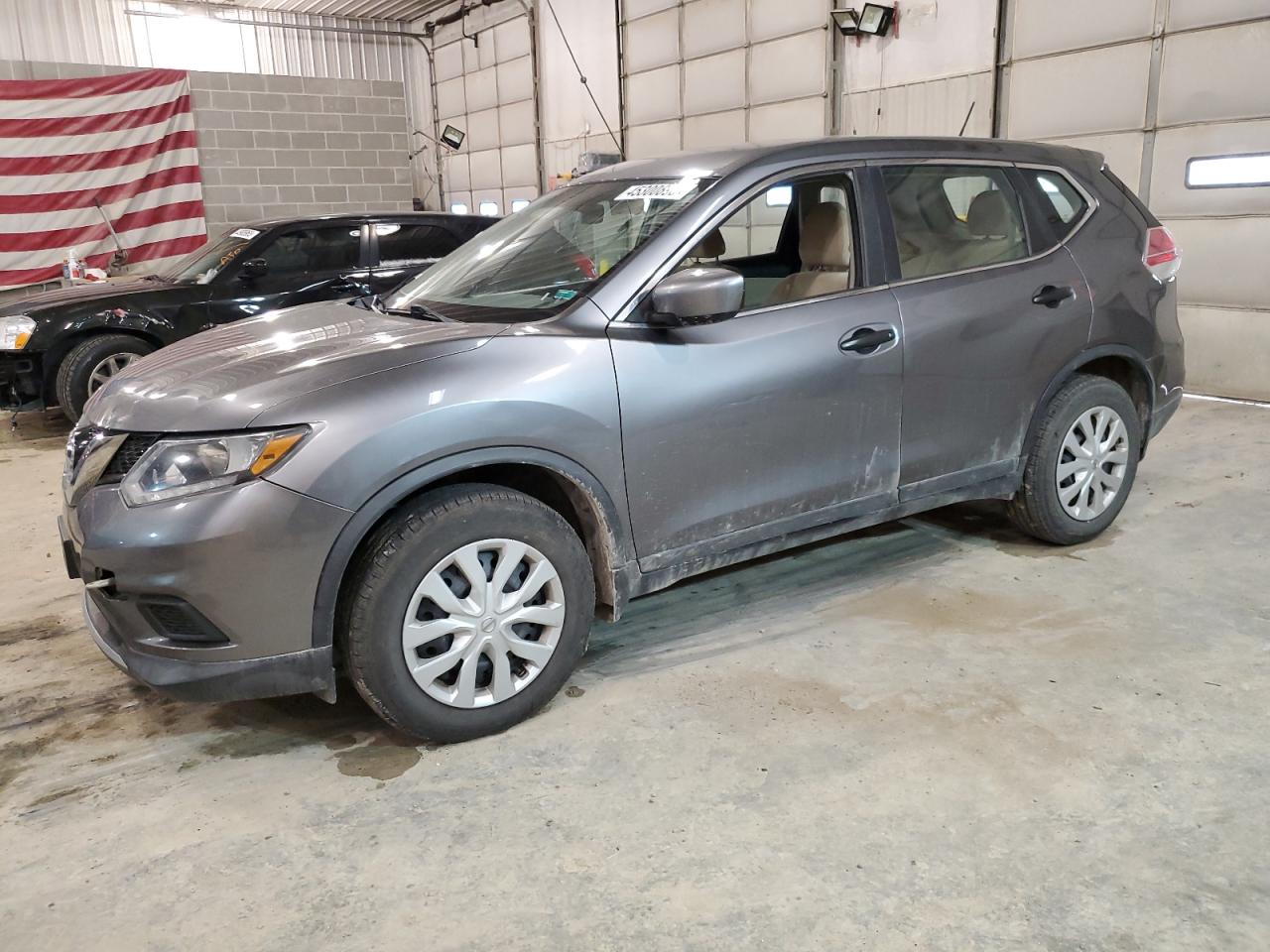 2016 Nissan Rogue VIN KNMAT2MVXGP736118