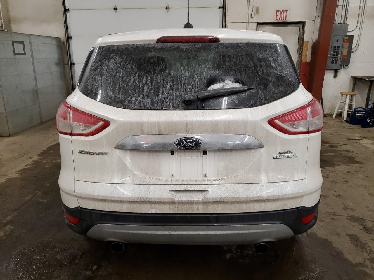 2013 Ford Escape VIN 1FMCU0HX8DUA24463 Copart auction photo, front end damage thumbnail 6